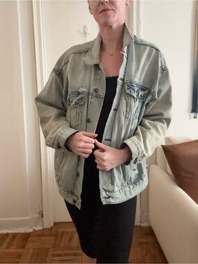 Free People - Light Wash Denim Jacket